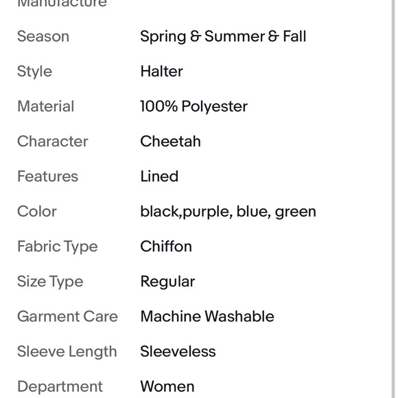 Express | Colorful Leopard Keyhole Dress - Picture 10 of 10